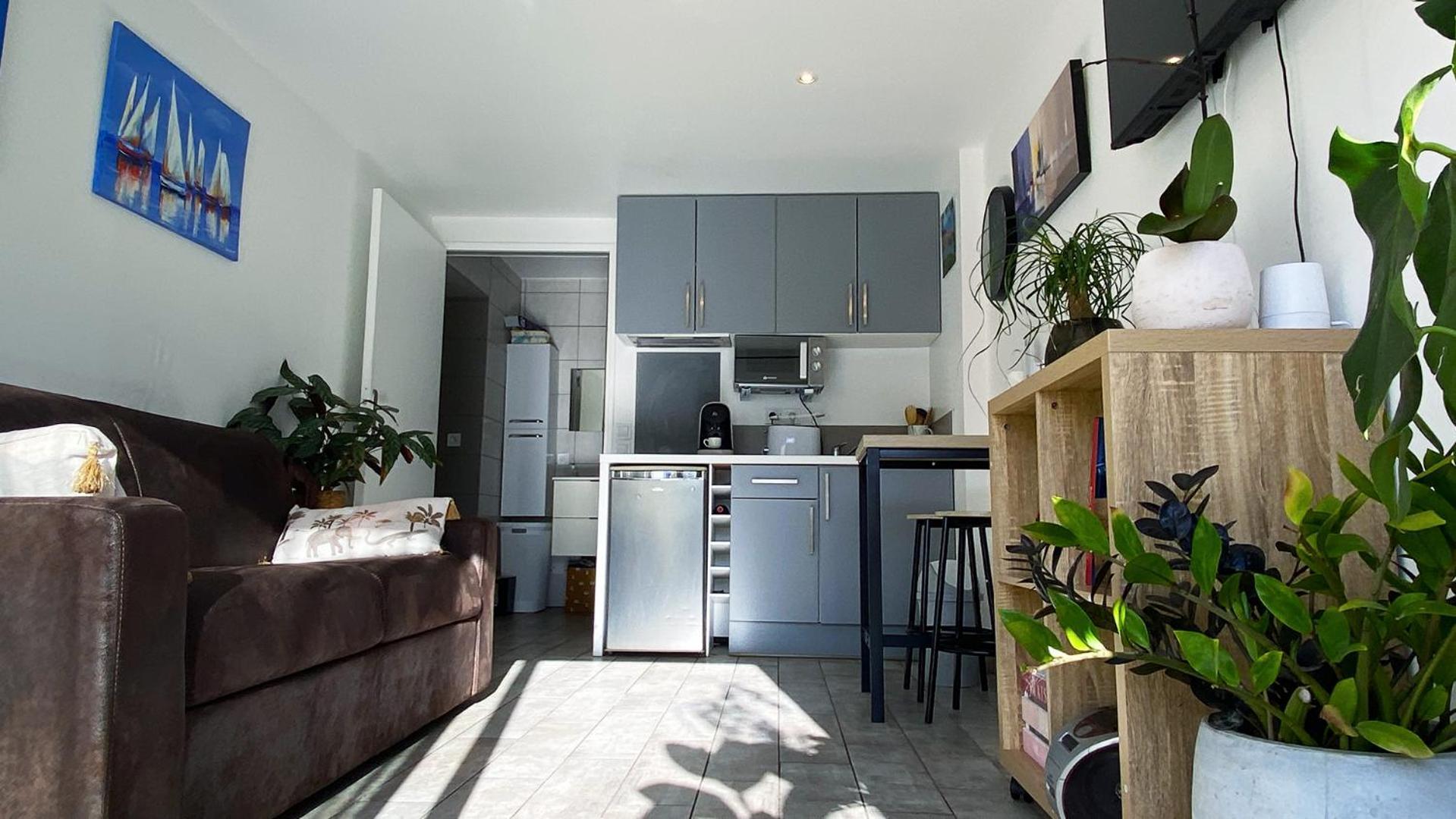 Studio Clair, Climatise Avec Jardin Et Parking Perpignan Exterior photo
