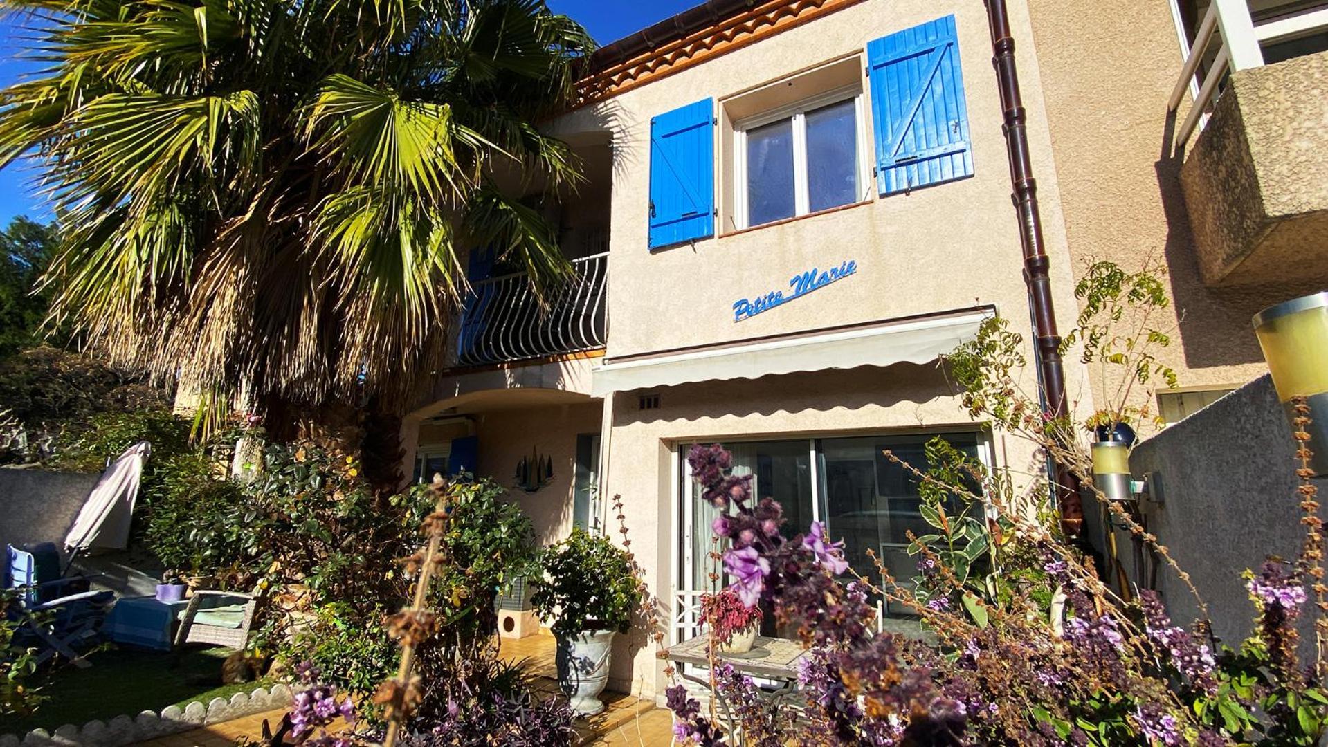 Studio Clair, Climatise Avec Jardin Et Parking Perpignan Exterior photo